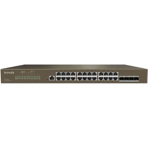 Коммутатор 24PORT 10/100/1000+ 4PORT SFP G5328F IP-COM фото 1