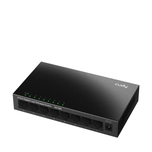 Коммутатор/ 8-Port Gigabit Light Managed Switch фото 2