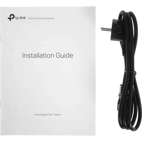 Коммутатор/ 16-port 10/100Mbps unmanaged switch, 16 PoE+ ports, 1GB RJ-45... фото 7