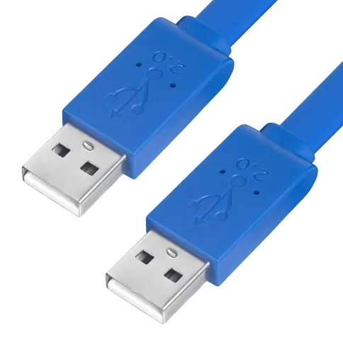 Greenconnect  USB 2.0 Type-AM - USB 2.0 Type-AM 0.5м фото 1