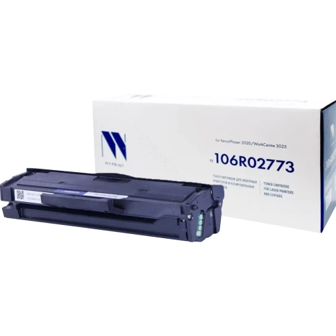 Тонер-картридж NVP NV-106R02773 для Xerox Phaser 3020/WorkCentre 30 фото 2