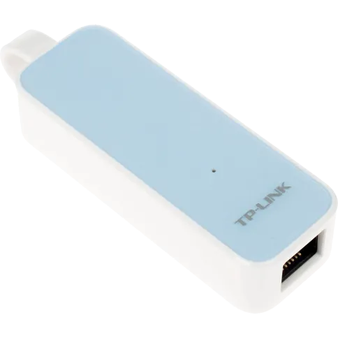 Сетевой адаптер/ USB 2.0 to Fast Ethernet Network Adapter, 1 USB 2.0 c фото 1