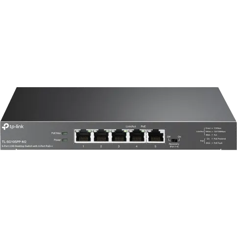 TP-Link TL-SG105PP-M2 фото 1