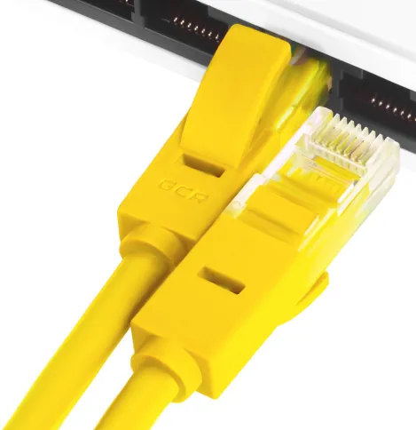 Greenconnect RJ45(m) - RJ45(m) Cat. 5e U/UTP PVC 10м жёлтый фото 4