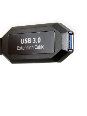 VCOM USB 2.0 Type-AM - USB 2.0 Type-AF 10м фото 7