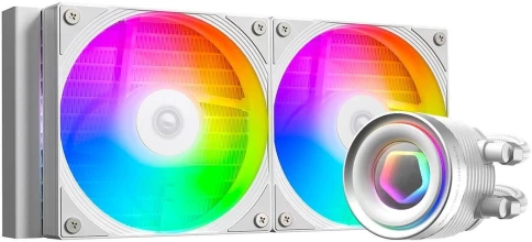 ID-COOLING FX240 INF WHITE фото 1