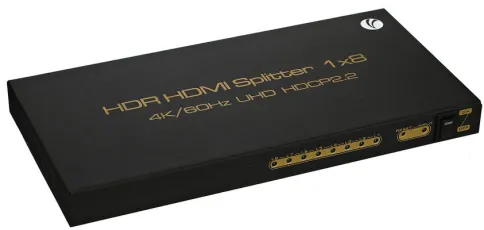 VCOM HDMI Splitter (1in — 8out, ver2.0) фото 1