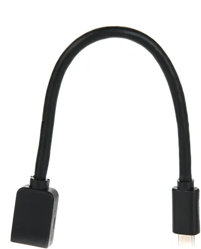 VCOM USB 2.0 Type-C (m) - USB 3.2 Type-AF 0.2м фото 1