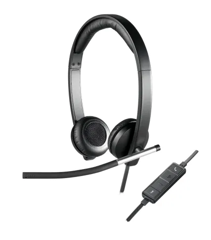 Гарнитура/ Logitech Headset H650E USB  Stereo OEM фото 4