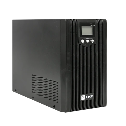 Источник Бесперебойного Питания Линейно-интерактивный E-Power PSW 600 3000 ВА/2400Вт, напольный, без АКБ, с усиленным зарядным устройством,USB,RJ45,3хСE13,3xSchuko фото 1