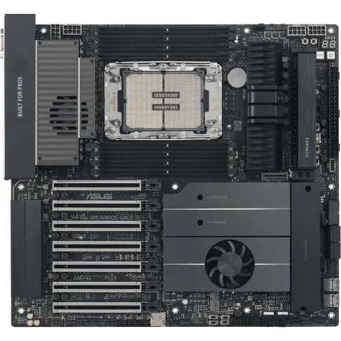 Материнская плата/ ASUS PRO WS W890E-SAGE SE фото 1