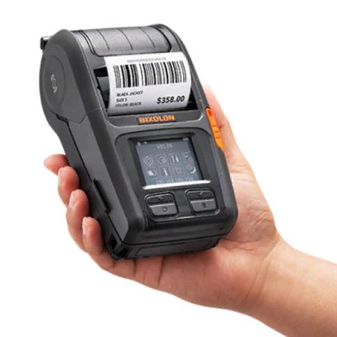 Мобильный принтер этикеток/ XM7-20, 2" DT Mobile Printer, 203 dpi, Ser фото 5