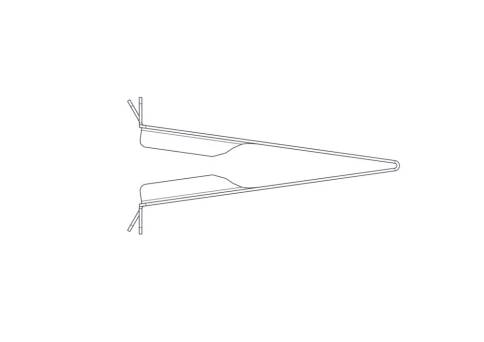 Divider with opening for laying Systeme Electric cables, on the roof o фото 12