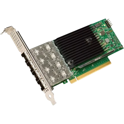 Сетевая карта/ Intel® Ethernet Network Adapter E810-XXVDA4, 4xSFP28 ports, 25GbE,... фото 1