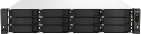 Сетевое хранилище без дисков/ SMB QNAP Network RAID drive, 12 3.5"/2.5 фото 6