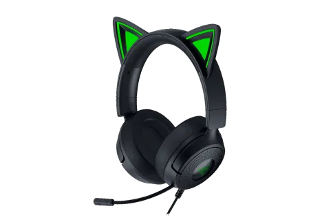 Razer Kraken Kitty V3 X Black фото 1