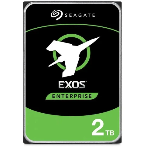 Жесткий диск/ RECERTIFIED HDD Seagate SAS 2Tb Exos 7E8 7200 12Gb/s 256 фото 1