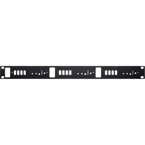 Панель/ SC&T TPN003BR Монтажная панель 19"(1U), для установки трех при фото 2