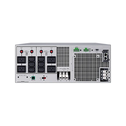 Источник бесперебойного питания/ UPS CyberPower OL10KERTHD Online 10000VA/10000W USB/RS-232/Dry/EPO/SNMPslot/BM/ENV/RJ11/45/ВБМ (6 IEC С13, 1 IEC C19, terminal) фото 5