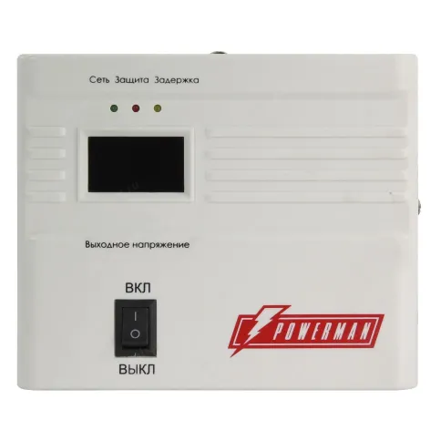 Стабилизатор POWERMAN AVS 500A фото 2