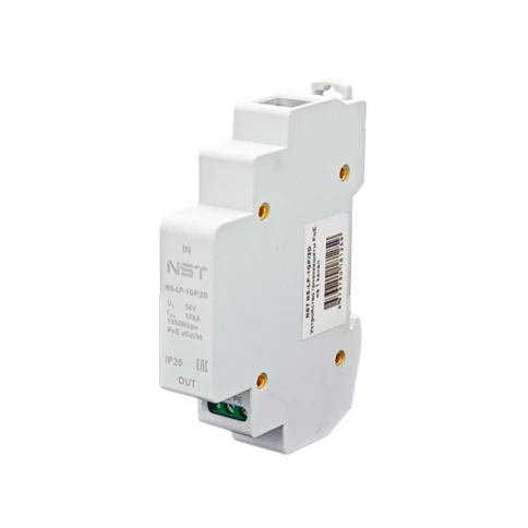 Устройство грозозащиты линий Ethernet + PoE/ Устройство грозозащиты ли фото 1