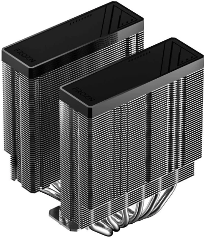 Устройство охлаждения(кулер) ID-Cooling Frozn A620 Pro Se ARGB Soc-AM5/AM4/1200/1700/1851 черный... фото 6