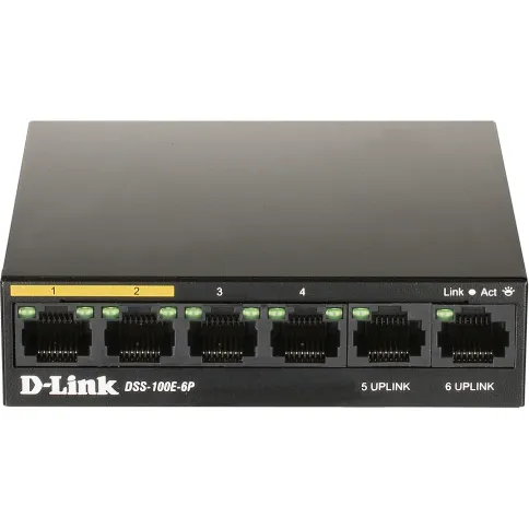 D-Link DSS-100E-6P/A1A фото 1