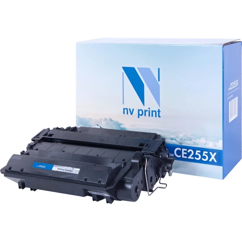 Тонер-картридж NVP NV-CE255X для HP LaserJet 500 M525dn/ 500 M525f/ фото 2