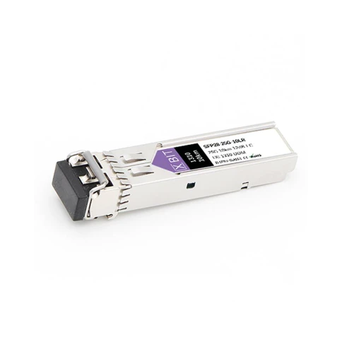 Трансивер XBIT SFP28-25G-10LR SFP28, 25Gb/s, 10km, 8dB, 1310nm, 2LC, SMF,... фото 1
