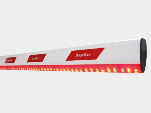 Стрела автоматического шлагбаума с подсветкой DoorHan BOOM-6-LED фото 1