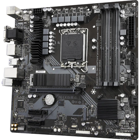 Материнская плата/ MB GIGABYTE INTEL B760 s1700, 4xDDR4(128GB), D-SUB/ фото 4
