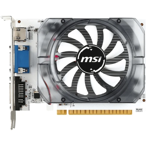 Видеокарта/ VGA MSI NVIDIA GeForce GT N730-2GD3V3 2GB, DDR3/128-bit, P фото 2