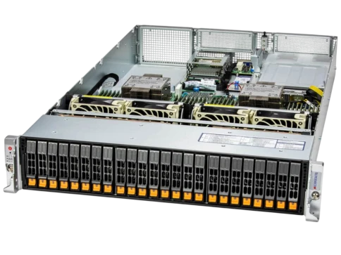 Серверная платформа/ SYS-221H-TN24R (bundle12): 2U / 2x LGA-4677 / 32x фото 1