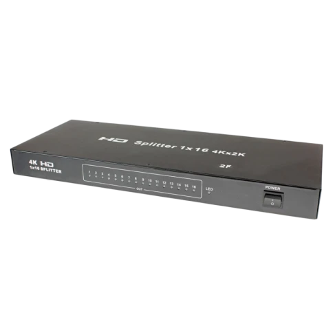 Разветвитель/ OSNOVO Разветвитель сигнала HDMI (1вх./16вых.) фото 1