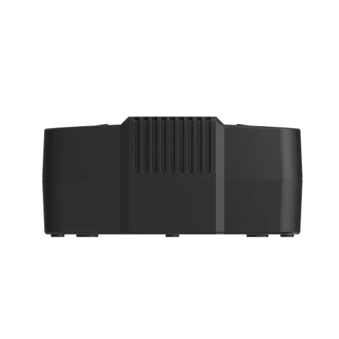 Линейно-интерактивный ИБП в плоском корпусе "Brick"/ ИБП CBR [UPS-OFK-101E-800] 800VA/480W,  Schuko CEE 7 Outlets: (x4 Battery & Surge Protected; x4 Surge Protected), LED, AVR, 12V/9Ah фото 5