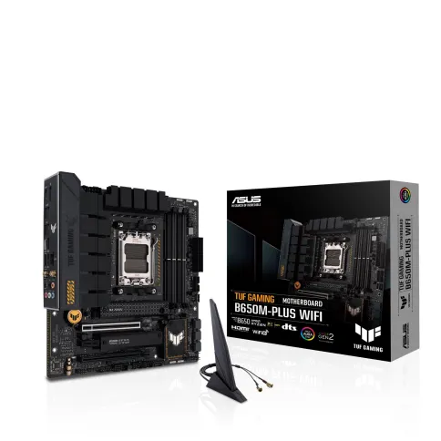 Материнская плата/ TUF GAMING B650M-PLUS WIFI фото 1