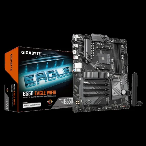Gigabyte B550 EAGLE WIFI6 фото 13