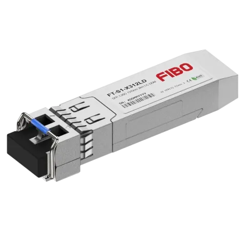 Трансивер/ FIBO FT-S1-X312LD SFP модуль, 1.25G, 2 км, TX 1310 нм, DDM, фото 1