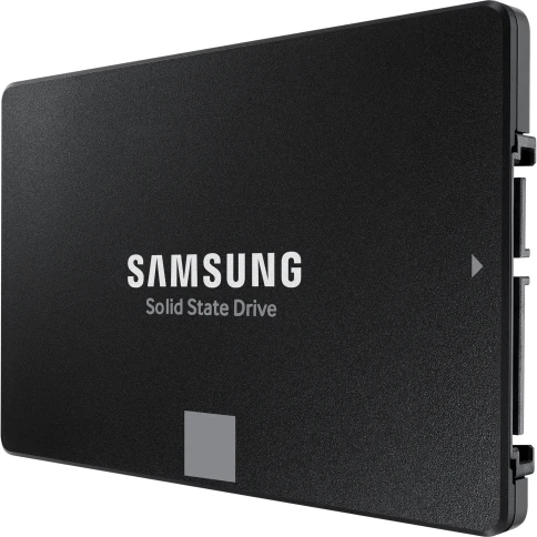 Твердотельные накопители/ Samsung SSD 870 EVO, 500GB, 2.5" 7mm, SATA3, фото 2