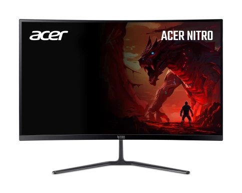 Монитор/ ACER Nitro ED270UX6bmiipx 27'', ZeroFrame, Curved 1500R, Blac фото 4
