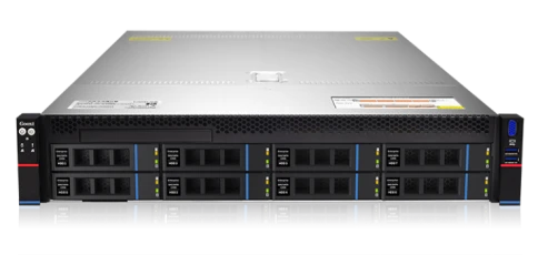 Серверная платформа/ Gooxi SR201-D08R-G2 2u 8 bay platform with direct фото 1