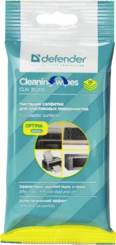 Defender CLN 30200 Optima 20 шт, пакет с подвесом фото 1
