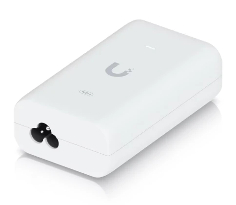 Инжектор/ Ubiquiti U-PoE++, 60W, 48V DC Gigabit PoE injector фото 2