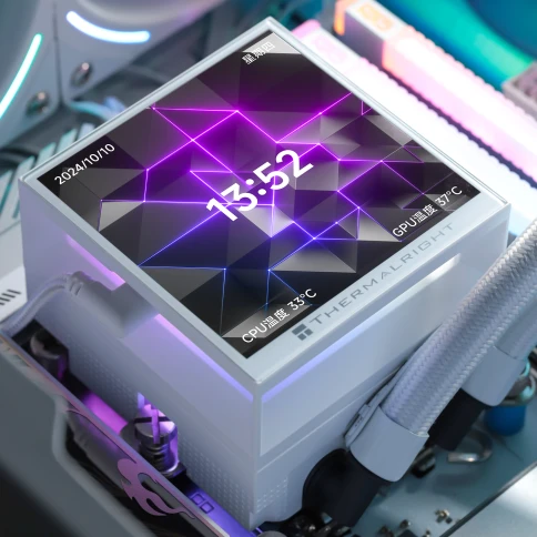Водяное охлаждение для процессора/ Water Cooling System Thermalright Hyper Vision... фото 9