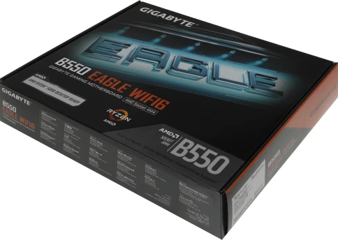 Gigabyte B550 EAGLE WIFI6 фото 3