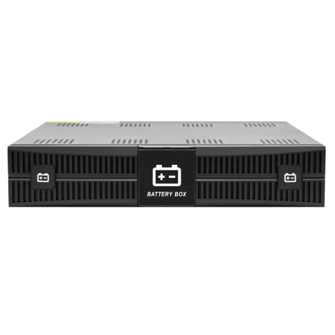 ИБП HIDEN EXPERT UDC9201H-RT, внешние акб= 36В (3 АКБ), ЗУ 8A, 1 kVA/0,9 kW (PF=0,9)/ Online Rack/Tower UPS internal batteries + external batteries фото 1
