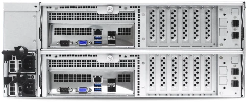 Серверная платформа/ HA401-VG, 4U, 2x2LGA-3647, 24-bay storage server, фото 2