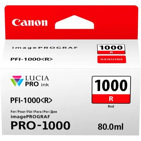 Canon PFI-1000 R (0554C001) фото 2