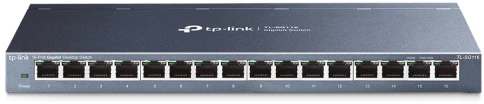 Коммутатор/ 16-Port Gigabit Desktop Switch, 16 Gigabit RJ45 Ports, Desktop... фото 1