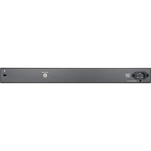 Коммутатор/ DGS-1210-28P/F5A Настраиваемый L2 PoE-коммутатор, 24x1000B фото 3